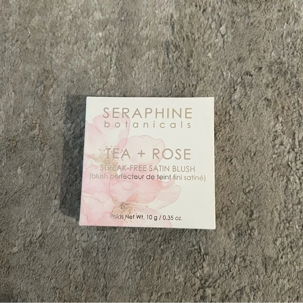 Seraphine Botanicals Tea + Rose Blush NEW